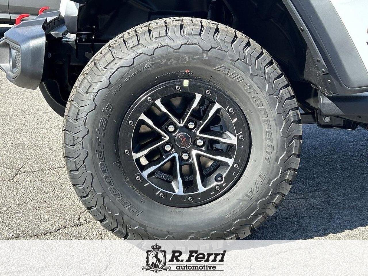 2025 Jeep Wrangler Rubicon 4dr 4x4 Photo