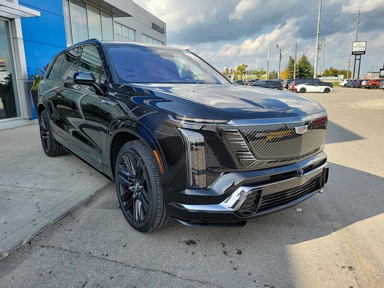 2026 Cadillac VISTIQ Platinum 4dr All-Wheel Drive Photo