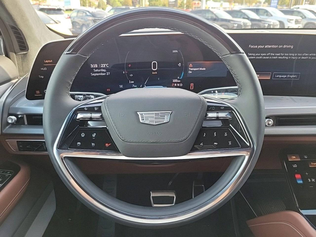 2026 Cadillac VISTIQ Platinum 4dr All-Wheel Drive Photo