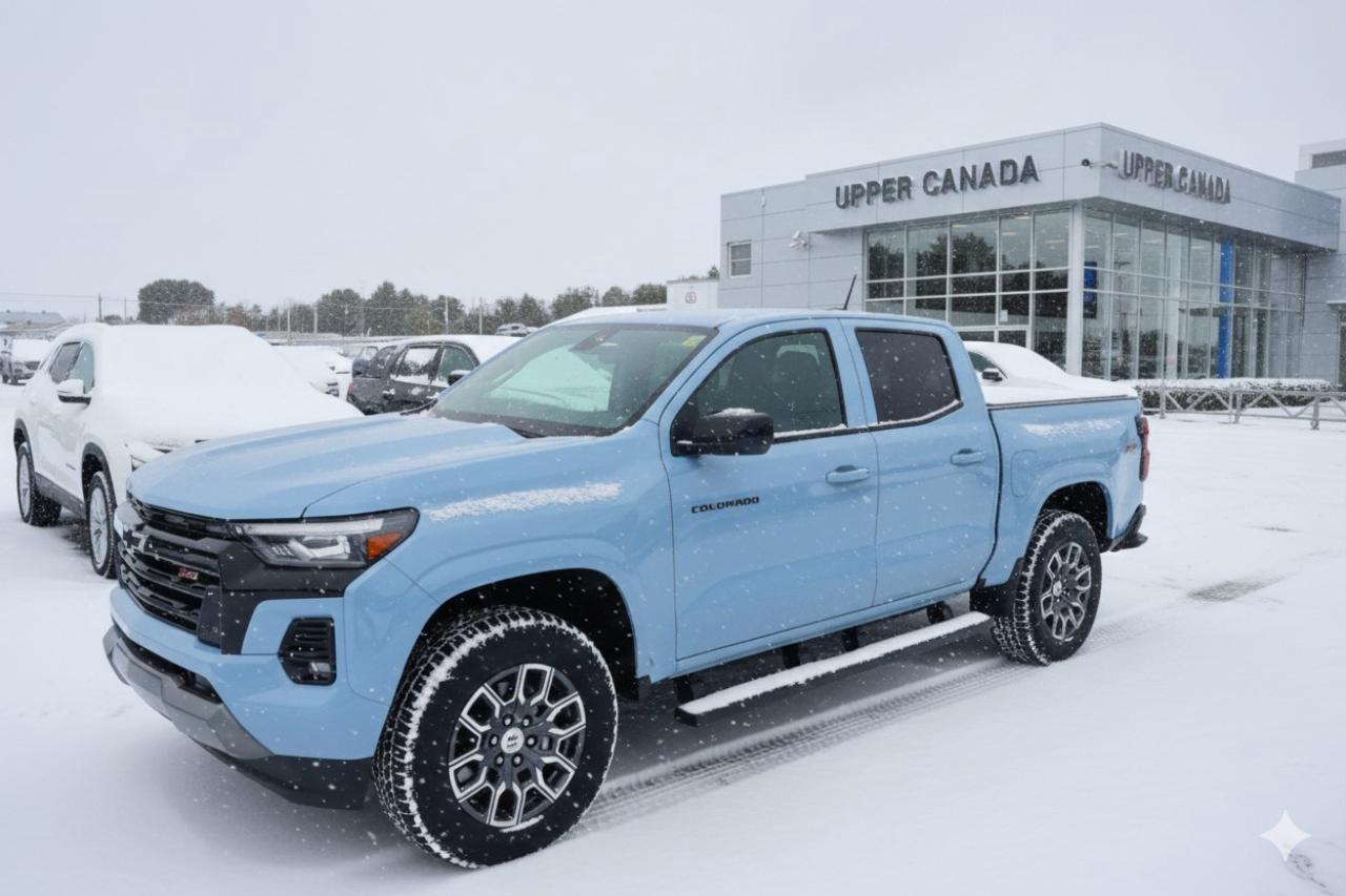 2025 Chevrolet Colorado Crew Cab Short Box 4-Wheel Drive Z71 Photo0