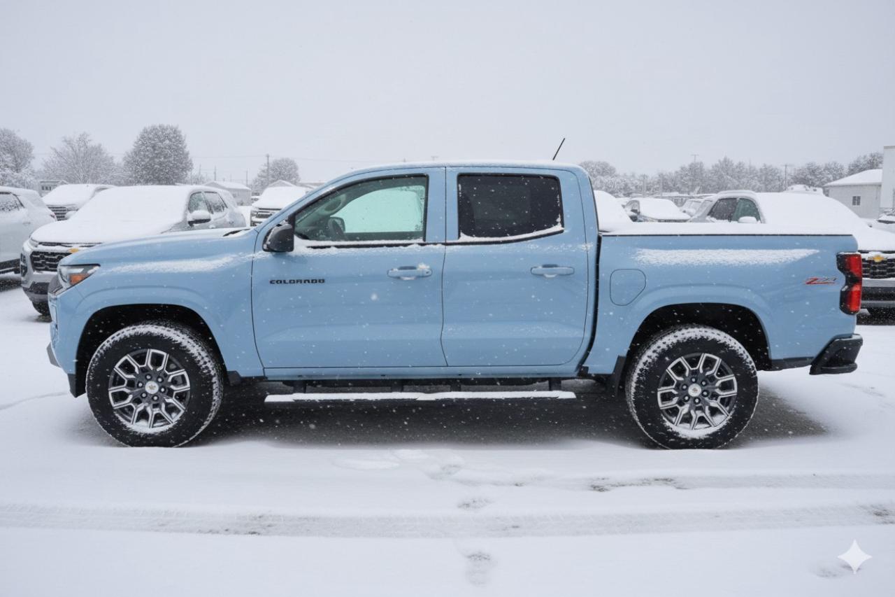 2025 Chevrolet Colorado Crew Cab Short Box 4-Wheel Drive Z71 Photo