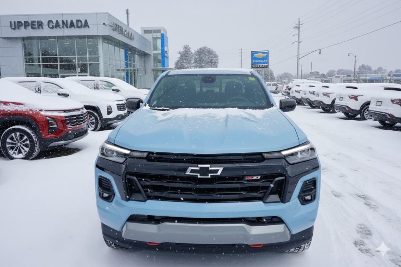 2025 Chevrolet Colorado Crew Cab Short Box 4-Wheel Drive Z71 Photo