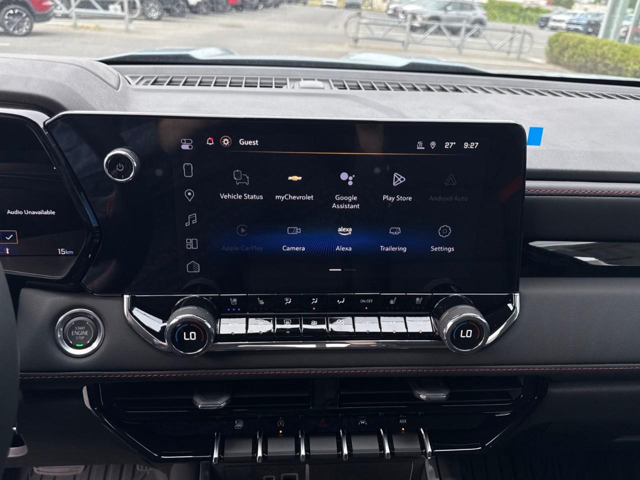 2025 Chevrolet Colorado Crew Cab Short Box 4-Wheel Drive Z71 Photo