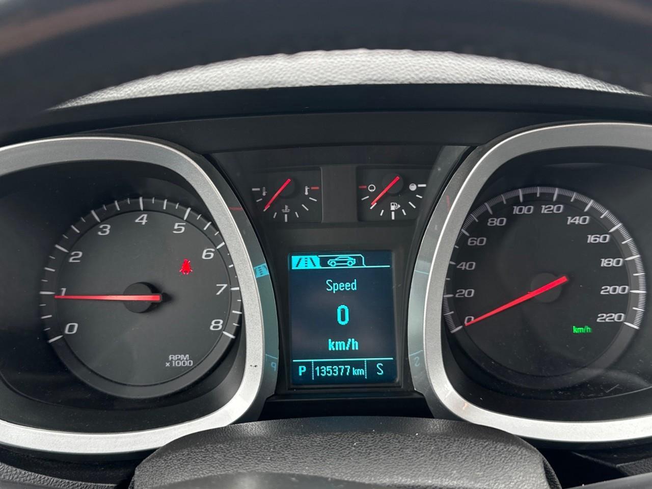 2014 Chevrolet Equinox 1LT Front-wheel Drive Sport Utility Photo