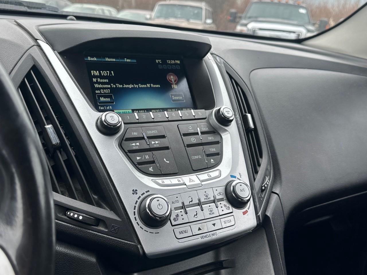 2014 Chevrolet Equinox 1LT Front-wheel Drive Sport Utility Photo