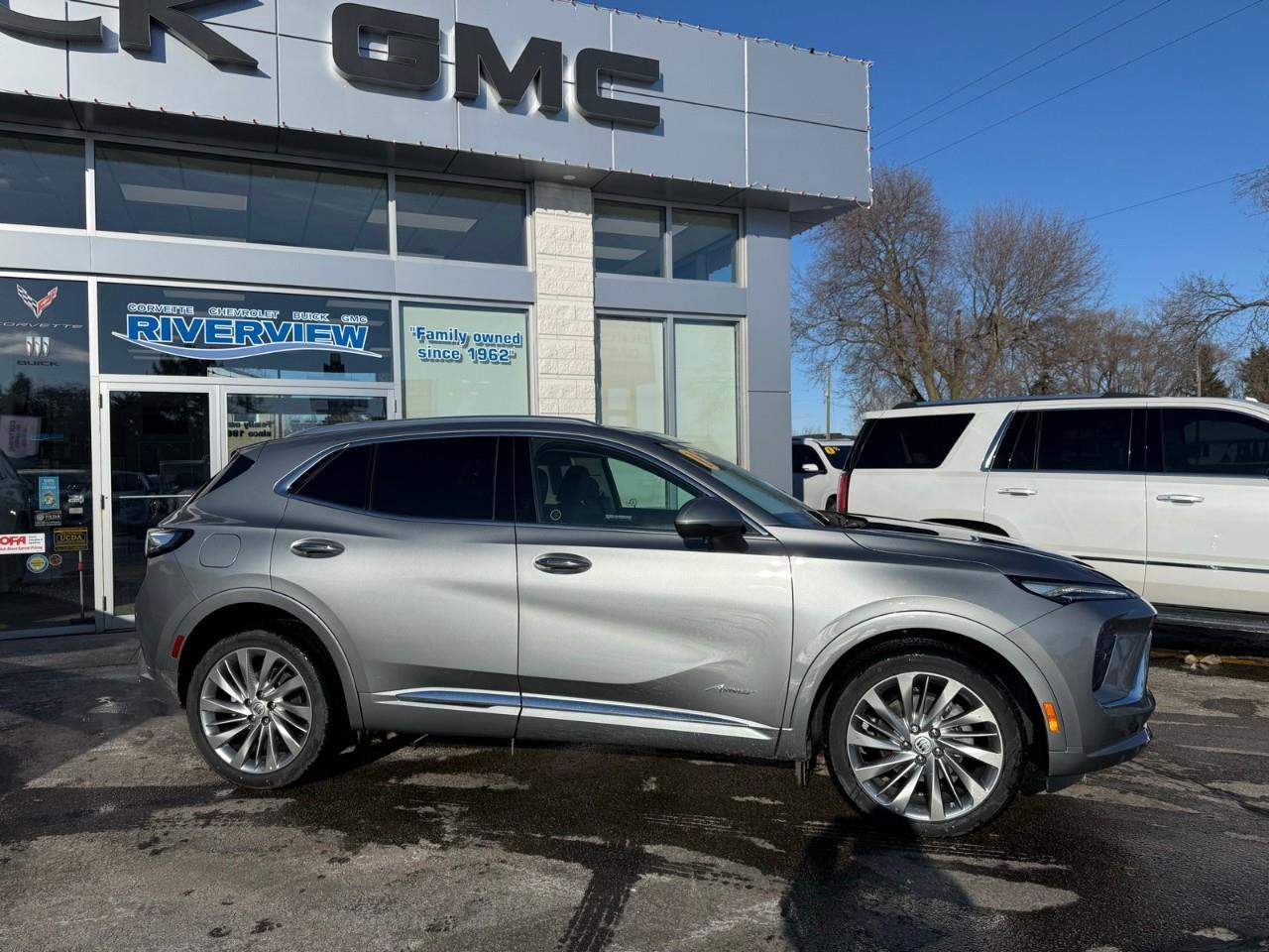 2025 Buick Envision Avenir 4dr All-Wheel Drive Photo