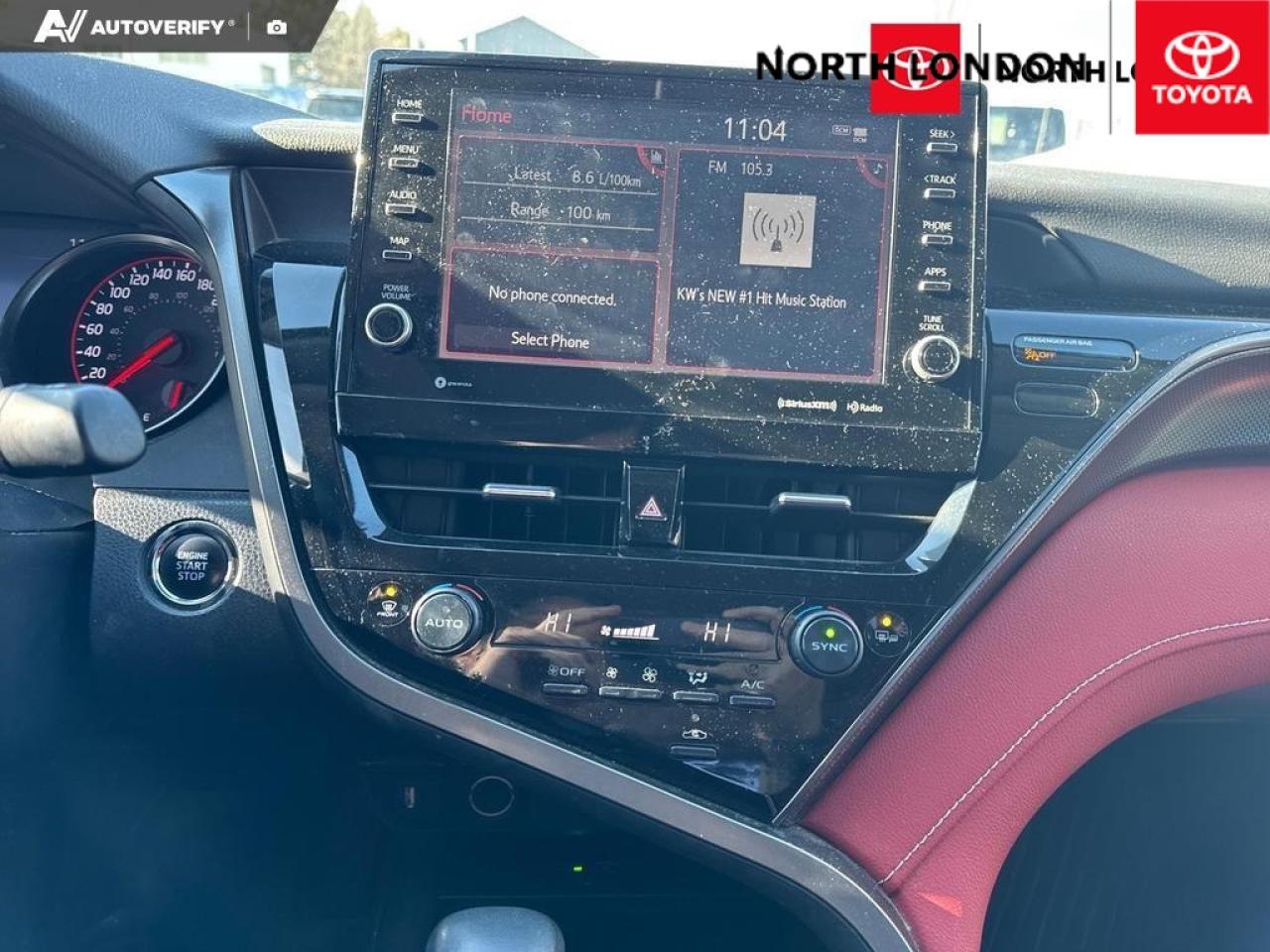 2022 Toyota Camry XSE 4dr Front-Wheel Drive Sedan Photo