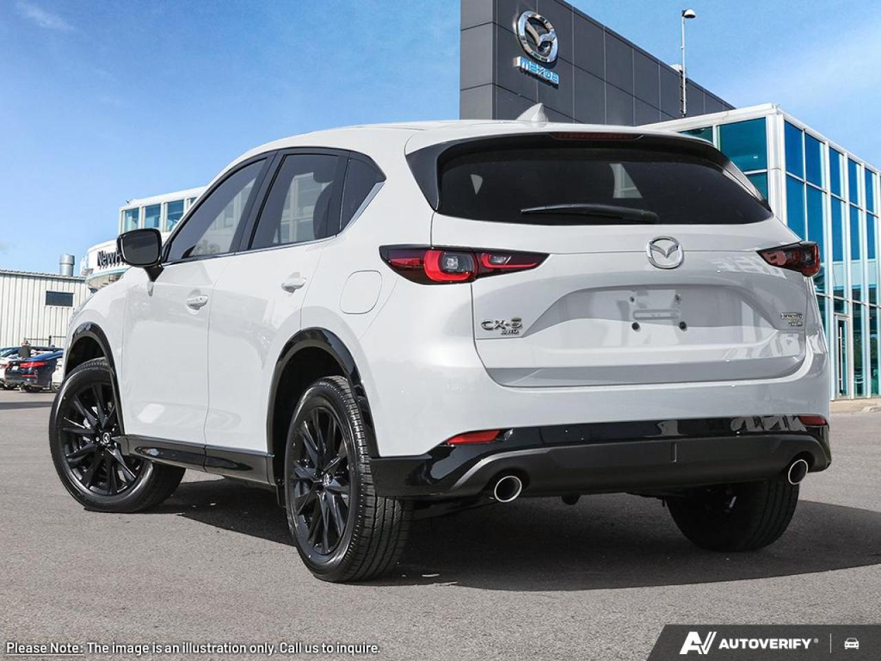 2025 Mazda CX-5 Sport Design 4dr i-ACTIV All-Wheel Drive Sport Utility Photo3