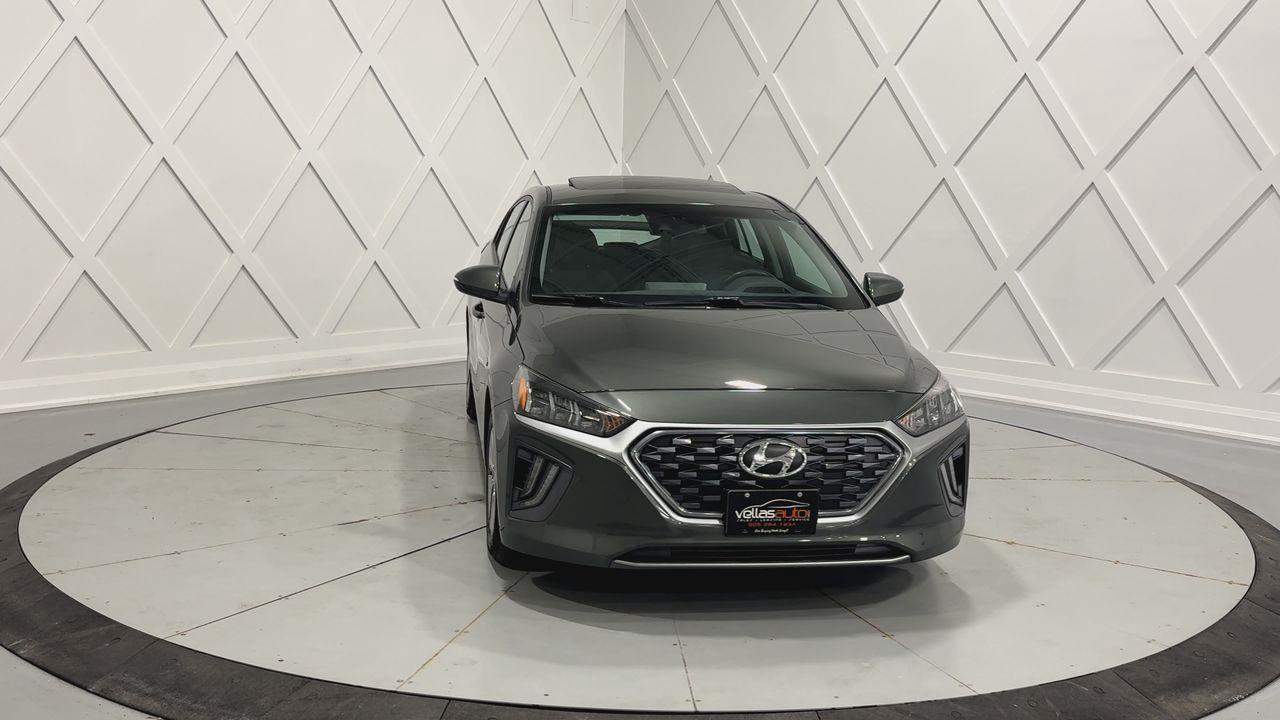 2020 Hyundai Ioniq Hybrid Preferred 4dr Hatchback Photo