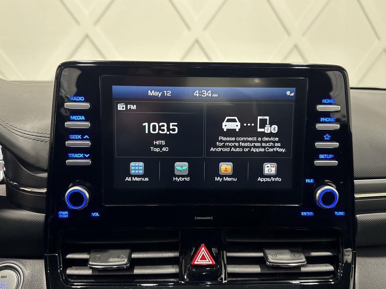 2020 Hyundai Ioniq Hybrid Preferred 4dr Hatchback Photo