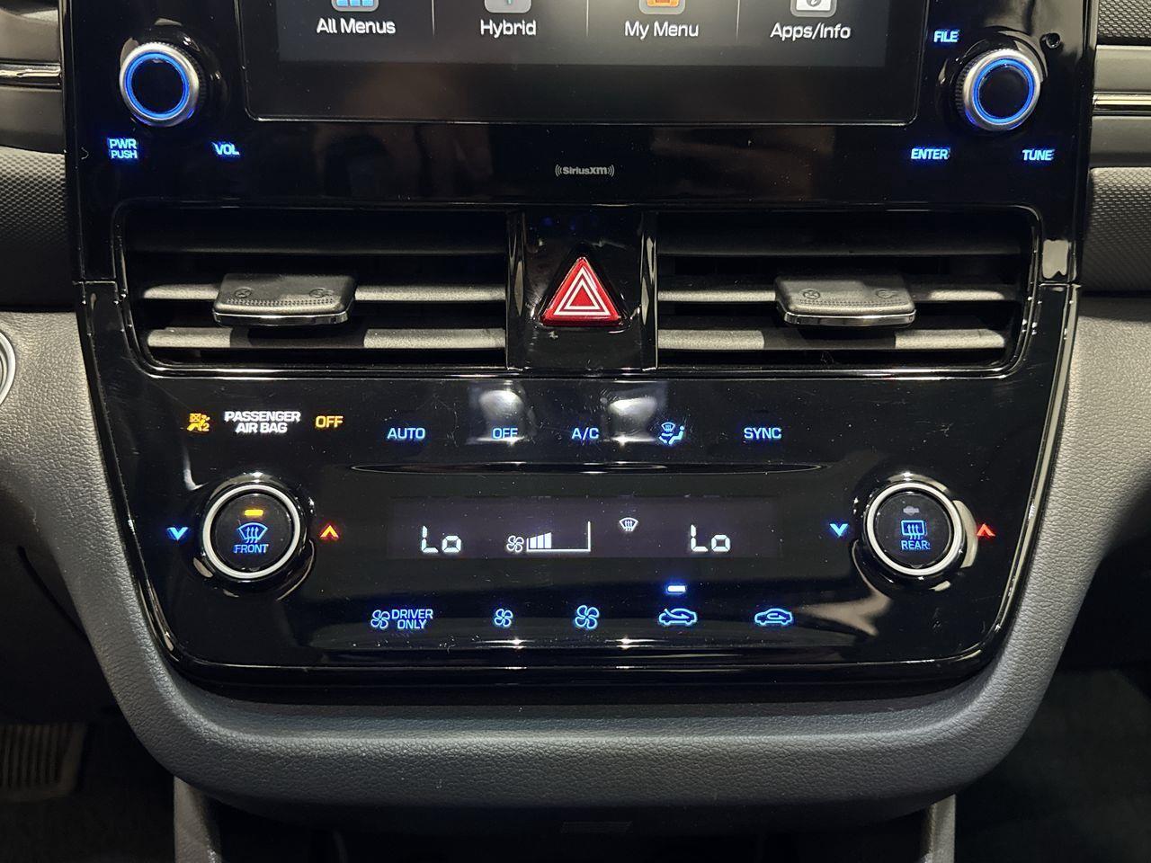 2020 Hyundai Ioniq Hybrid Preferred 4dr Hatchback Photo