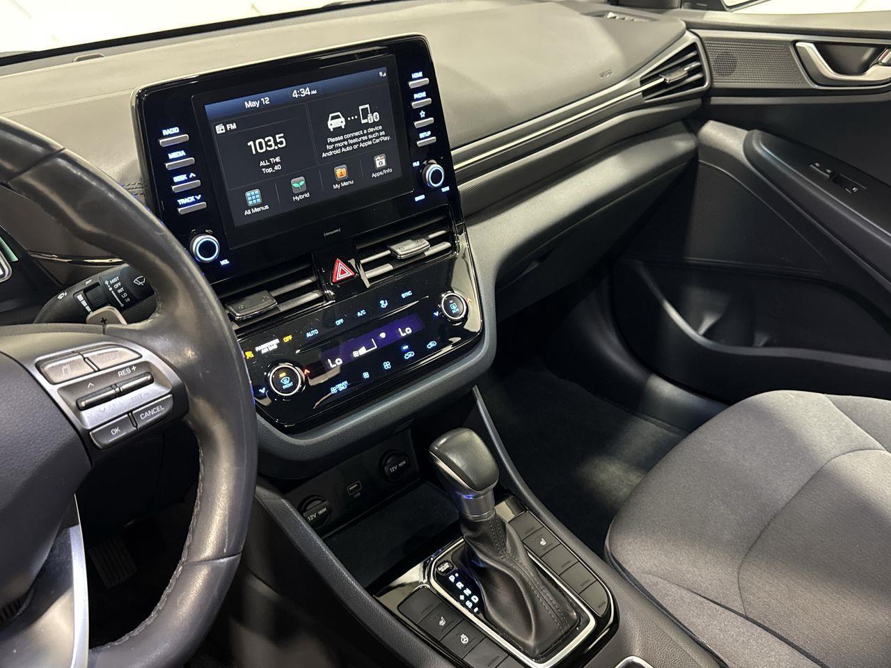 2020 Hyundai Ioniq Hybrid Preferred 4dr Hatchback Photo