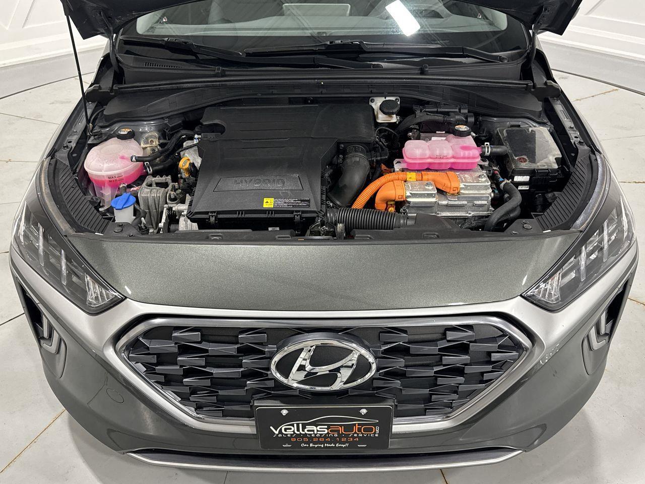 2020 Hyundai Ioniq Hybrid Preferred 4dr Hatchback Photo