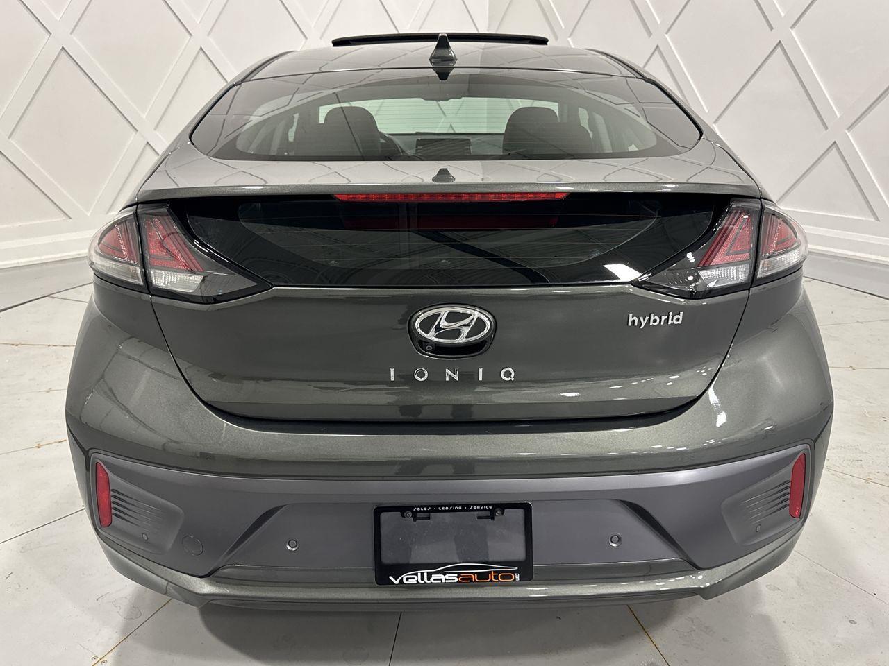 2020 Hyundai Ioniq Hybrid Preferred 4dr Hatchback Photo