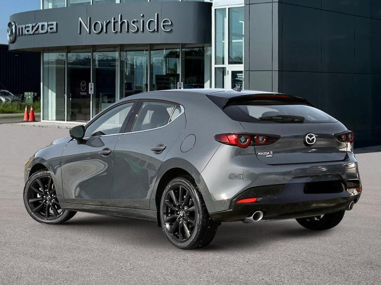 2025 Mazda 3 GT (A6) 4dr i-ACTIV All-Wheel Drive Sport Photo3