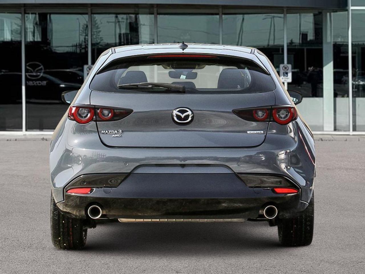 2025 Mazda 3 GT (A6) 4dr i-ACTIV All-Wheel Drive Sport Photo