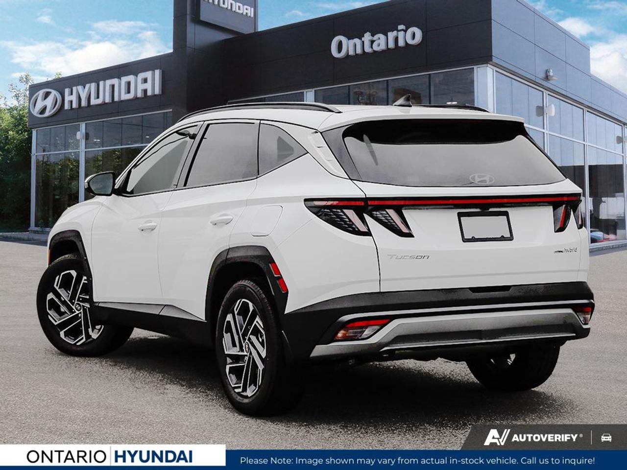 2025 Hyundai Tucson Hybrid Ultimate 4dr All-Wheel Drive Photo3