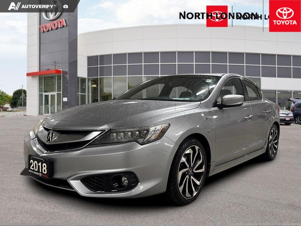 2018 Acura ILX A-Spec 4dr Sedan Photo0