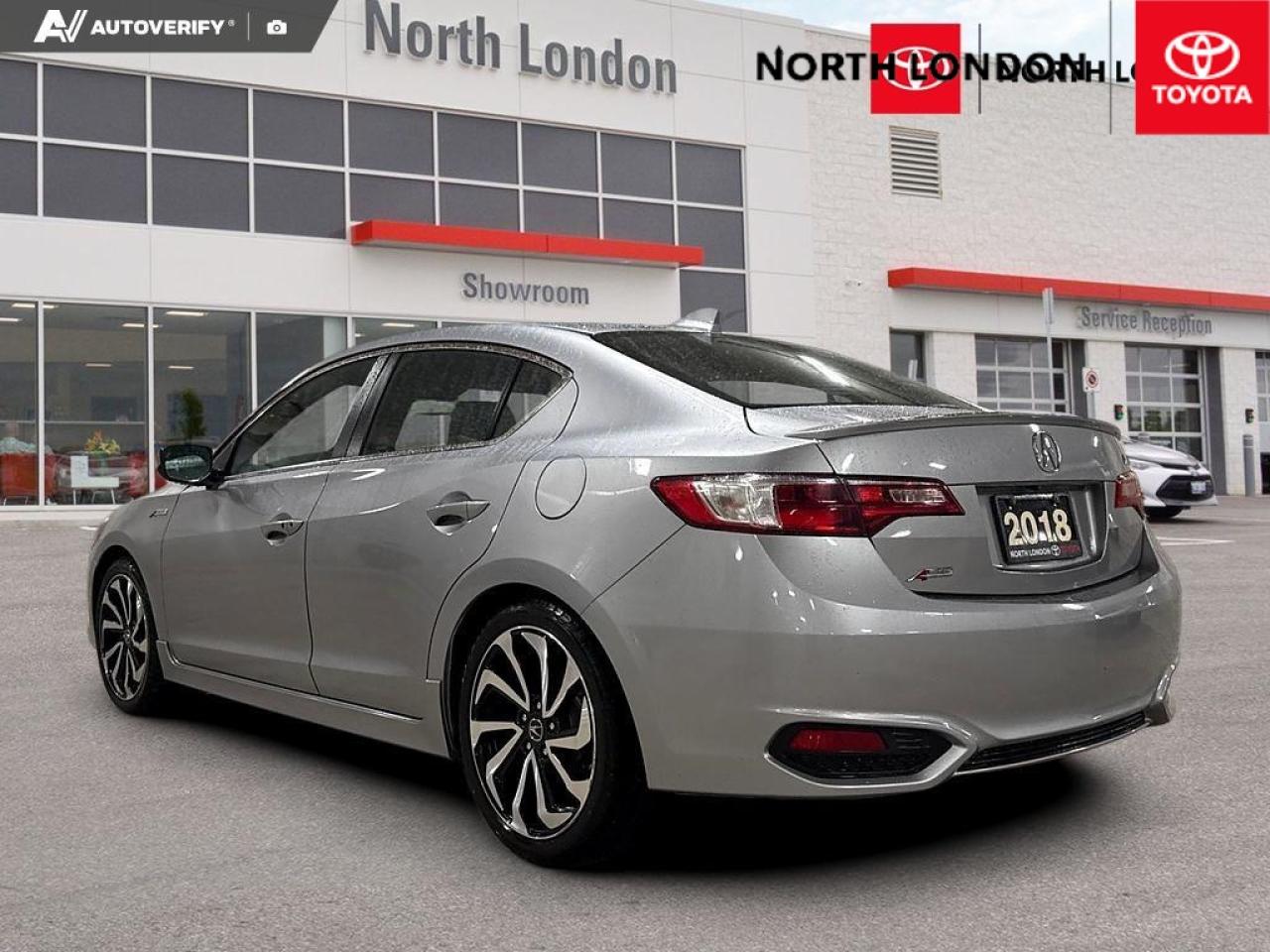 2018 Acura ILX A-Spec 4dr Sedan Photo3