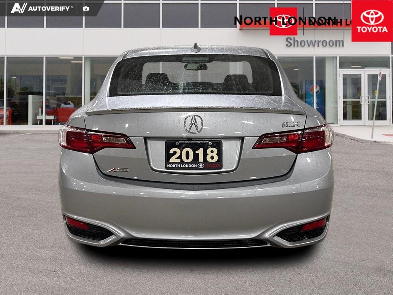 2018 Acura ILX A-Spec 4dr Sedan Photo