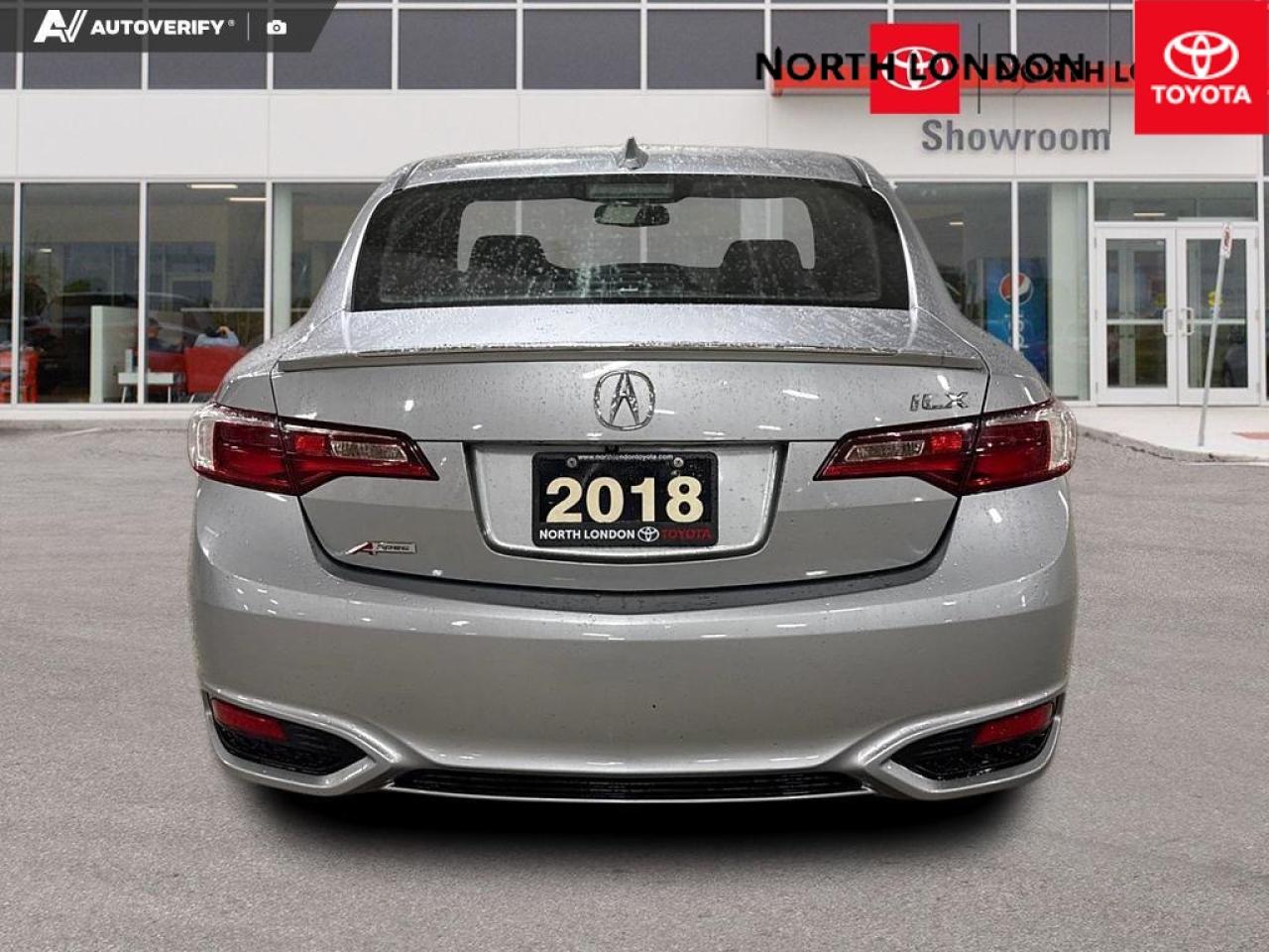 2018 Acura ILX A-Spec 4dr Sedan Photo4