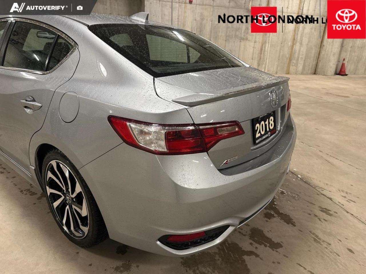 2018 Acura ILX A-Spec 4dr Sedan Photo