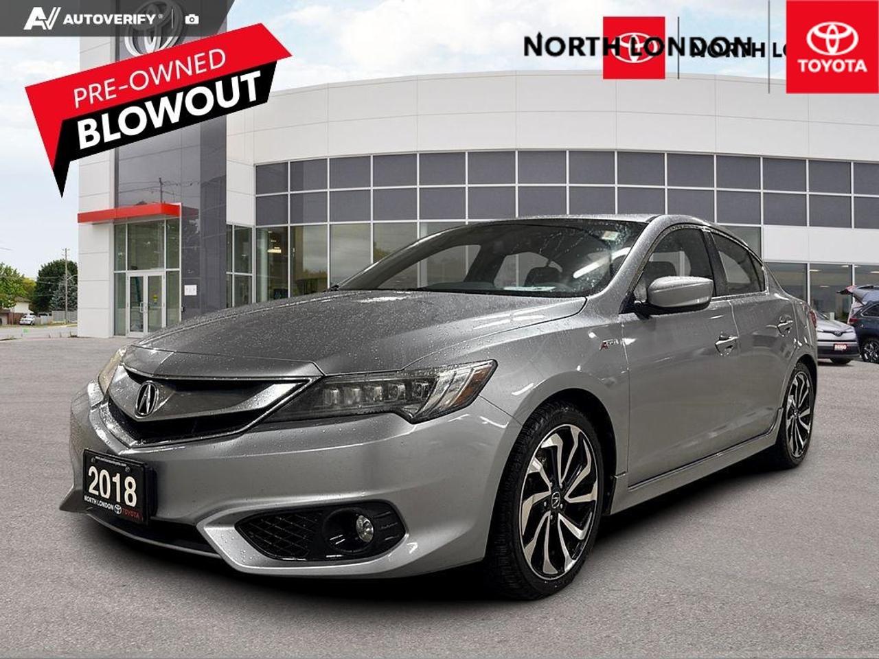 2018 Acura ILX A-Spec 4dr Sedan Photo0