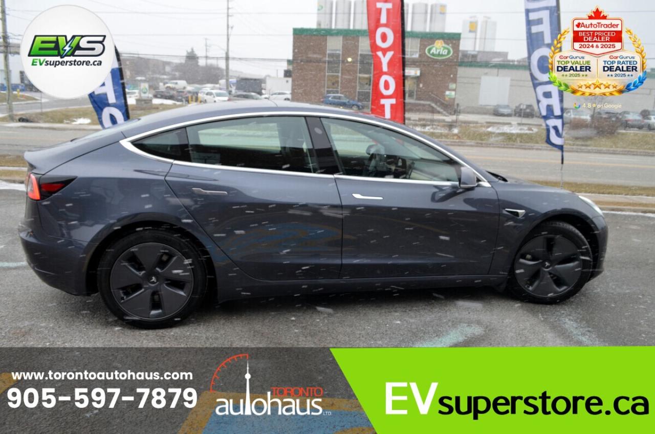 2020 Tesla Model 3 SR+ I OVER 100 TESLAS EVSUPERSTORE.CA Photo