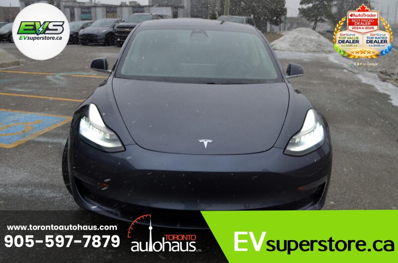 2020 Tesla Model 3 SR+ I OVER 100 TESLAS EVSUPERSTORE.CA Photo