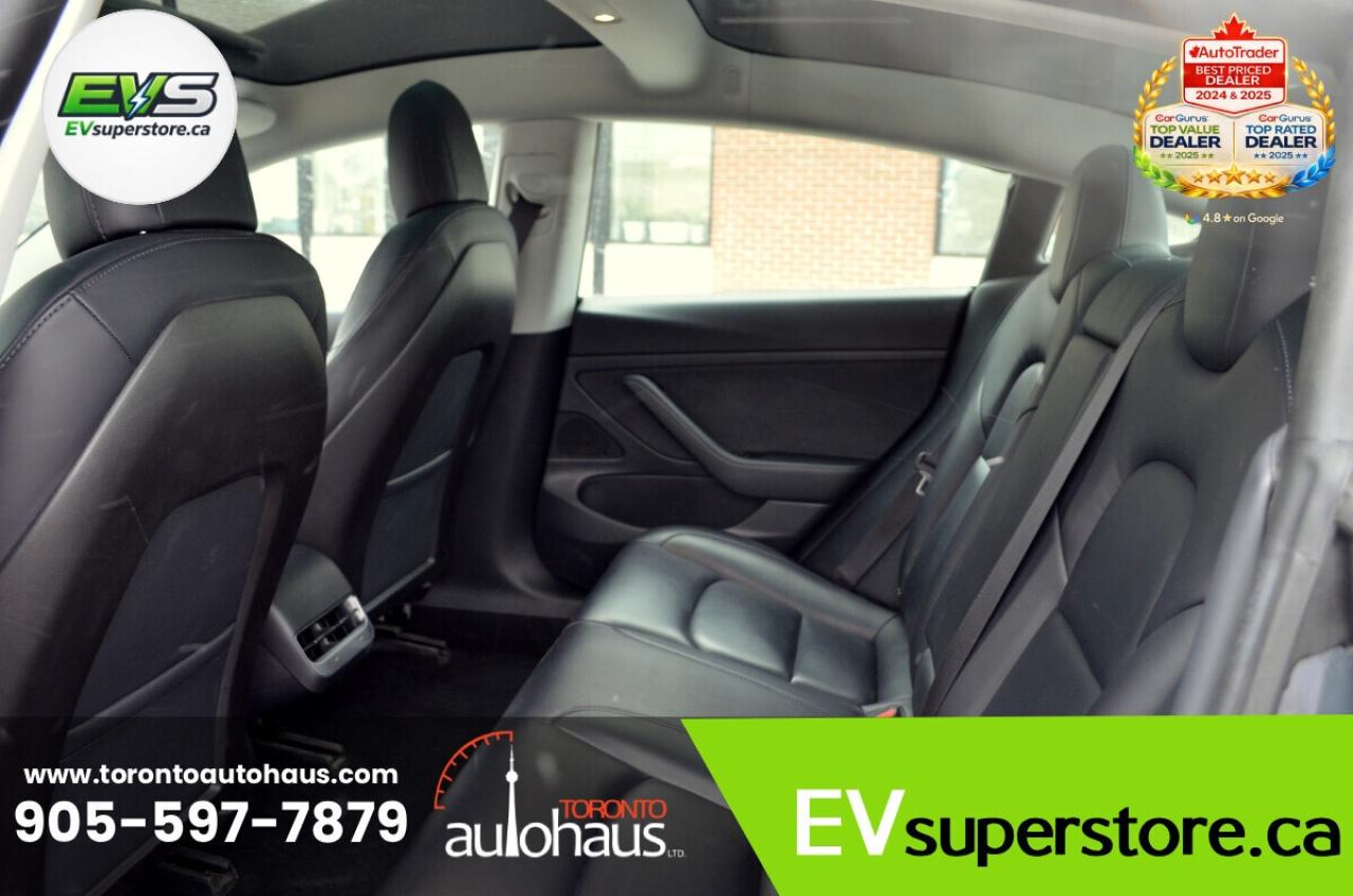 2020 Tesla Model 3 SR+ I OVER 100 TESLAS EVSUPERSTORE.CA Photo