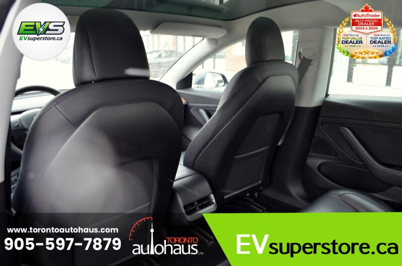 2020 Tesla Model 3 SR+ I OVER 100 TESLAS EVSUPERSTORE.CA Photo