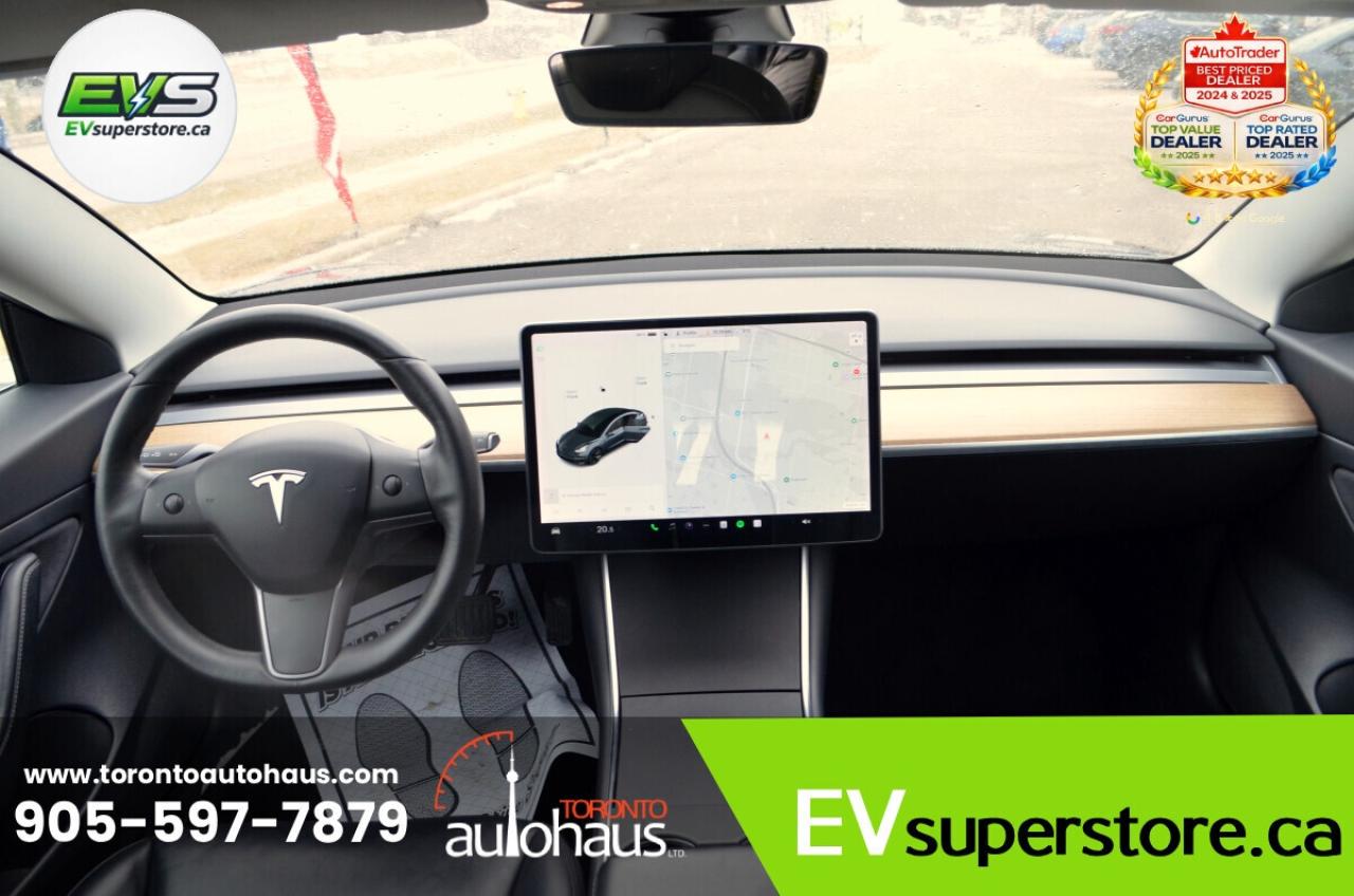 2020 Tesla Model 3 SR+ I OVER 100 TESLAS EVSUPERSTORE.CA Photo
