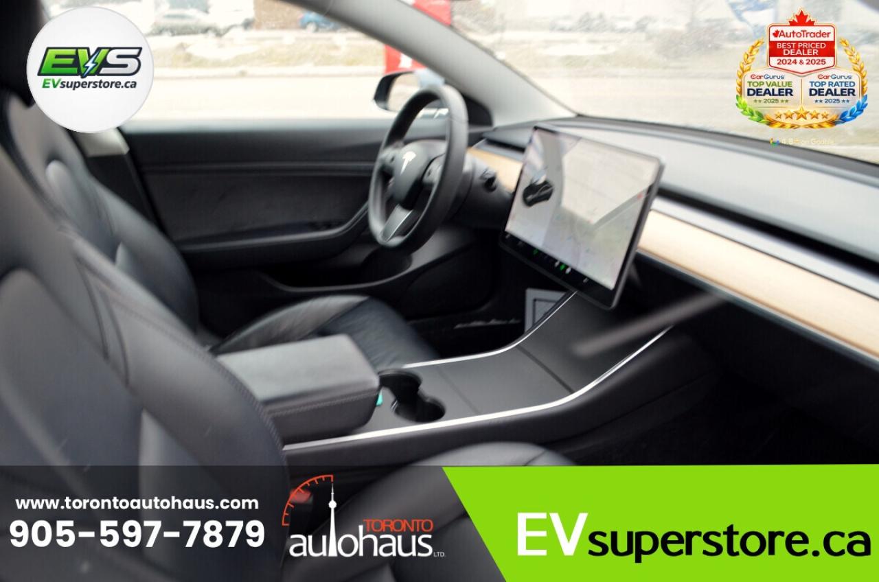 2020 Tesla Model 3 SR+ I OVER 100 TESLAS EVSUPERSTORE.CA Photo