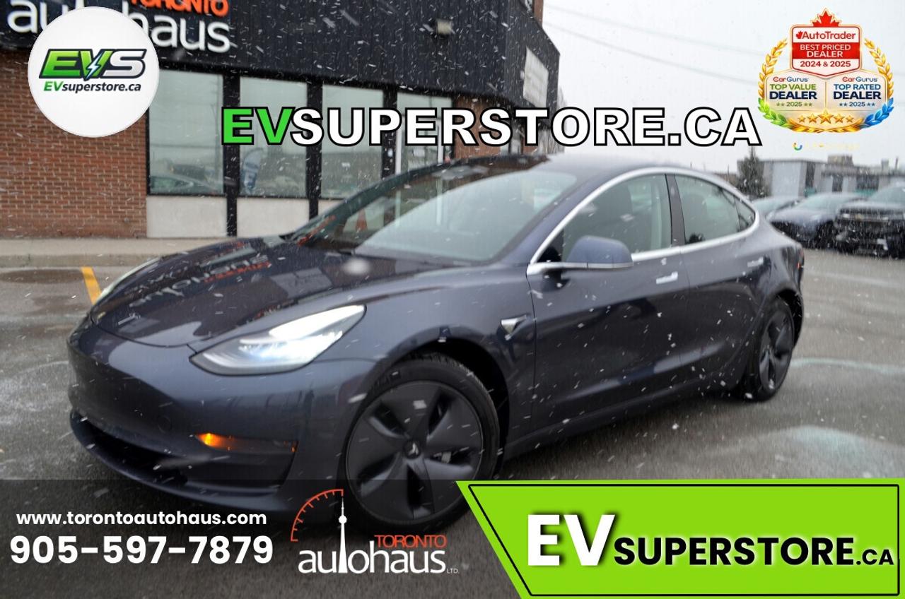 2020 Tesla Model 3 SR+ I OVER 100 TESLAS EVSUPERSTORE.CA Photo0