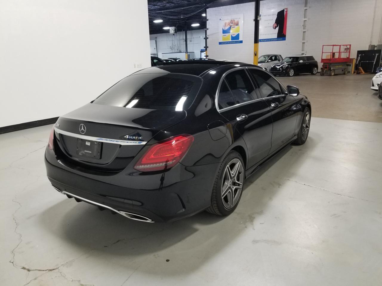 2020 Mercedes-Benz C-Class Base C 300 4dr All-Wheel Drive 4MATIC Sedan Photo