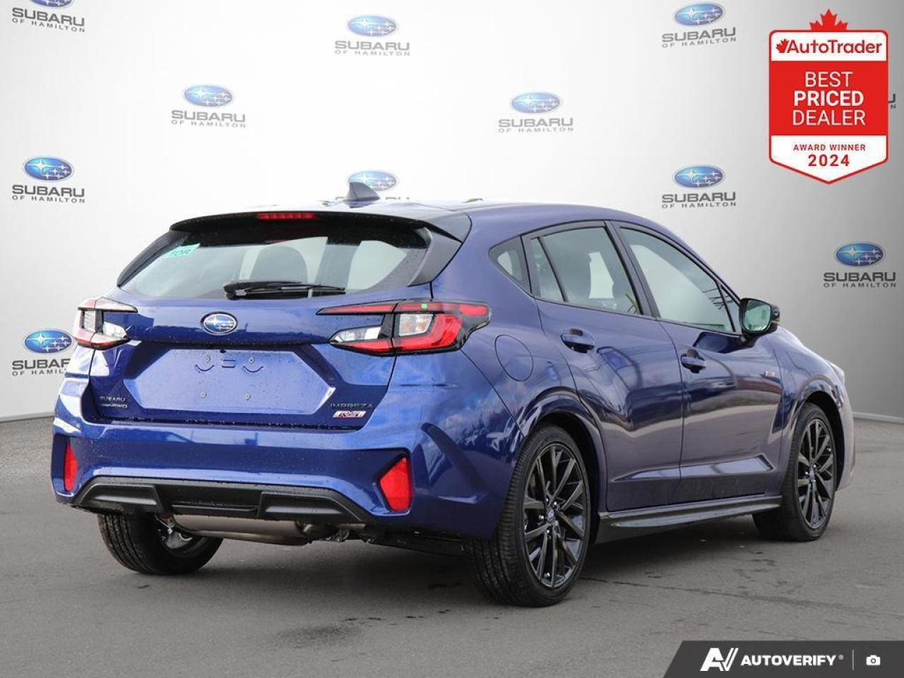 2026 Subaru Impreza RS 4dr Hatchback Photo