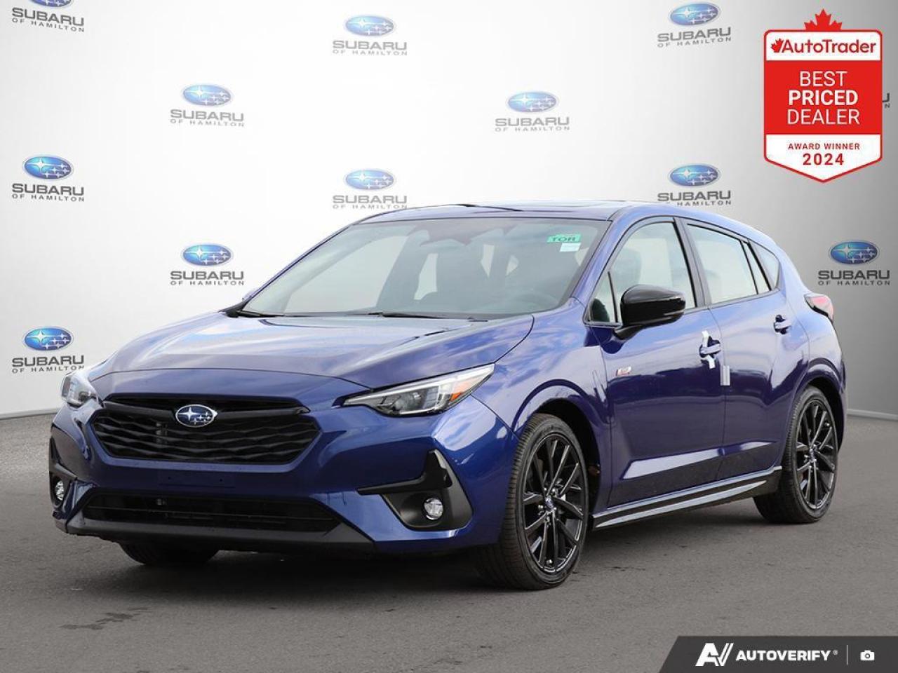 2026 Subaru Impreza RS 4dr Hatchback Photo0