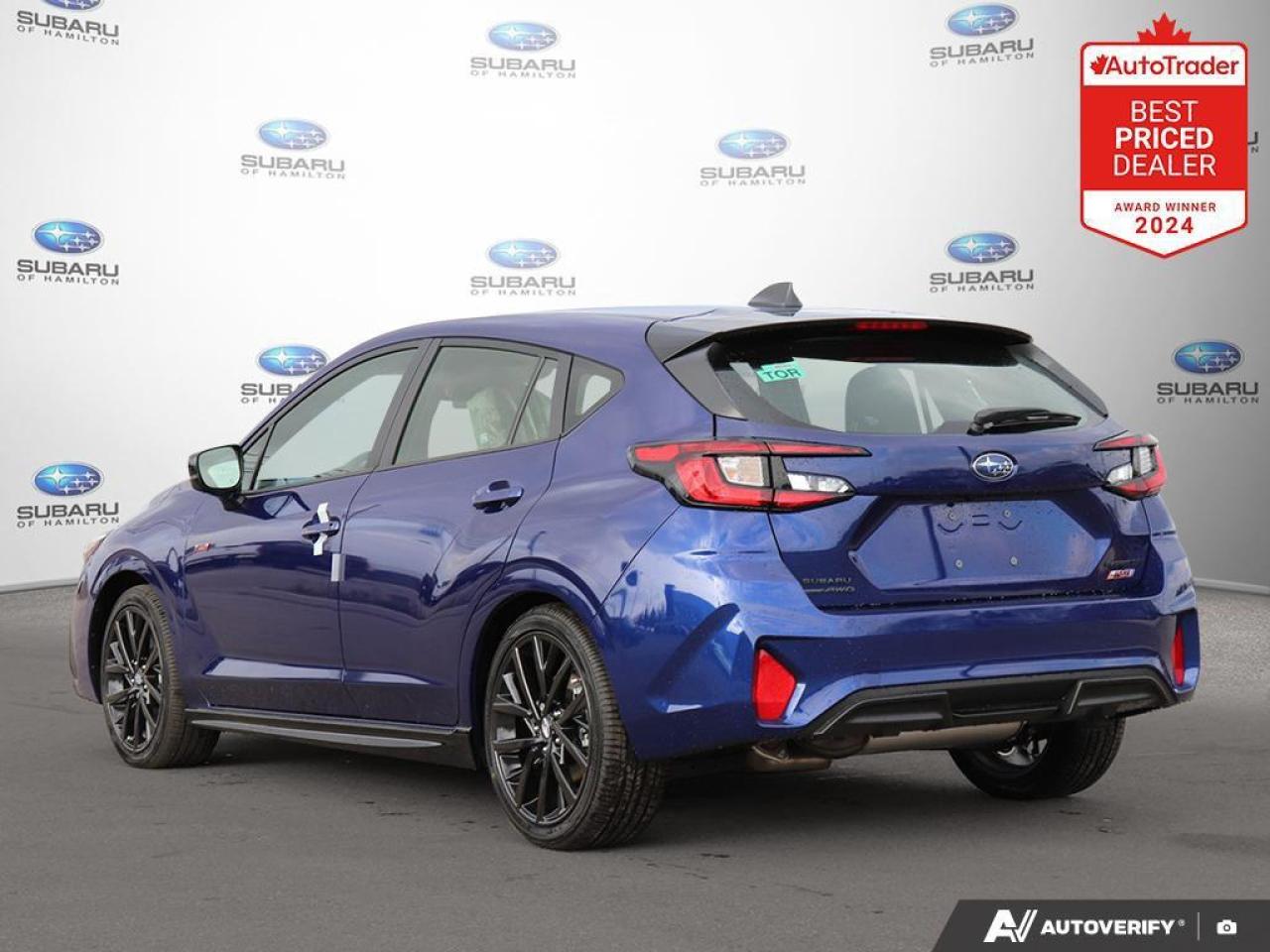 2026 Subaru Impreza RS 4dr Hatchback Photo2