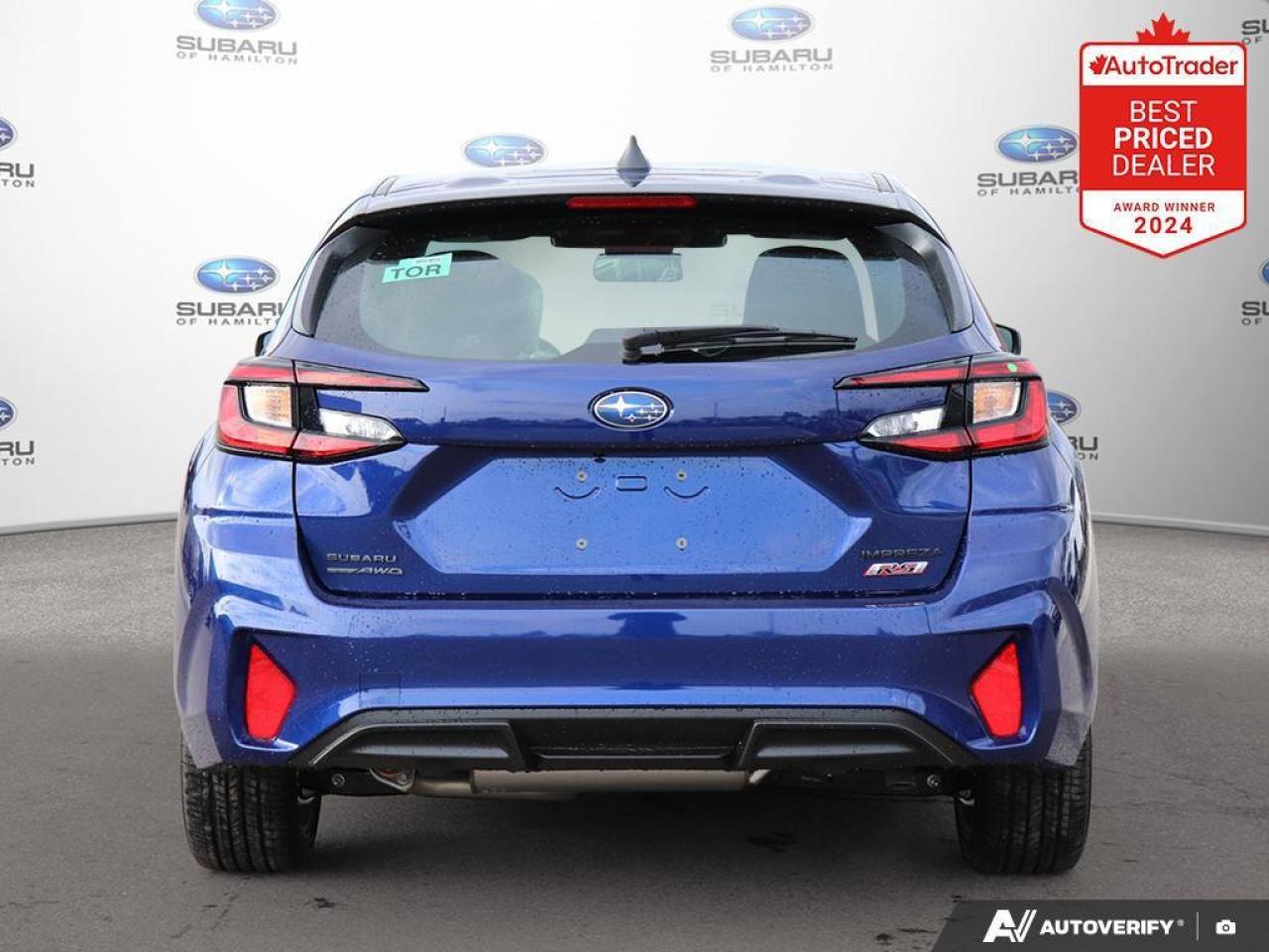 2026 Subaru Impreza RS 4dr Hatchback Photo3