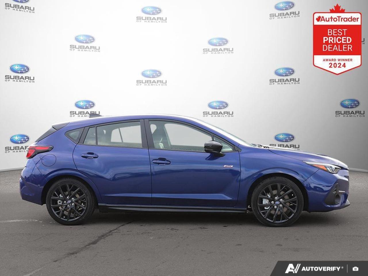 2026 Subaru Impreza RS 4dr Hatchback Photo