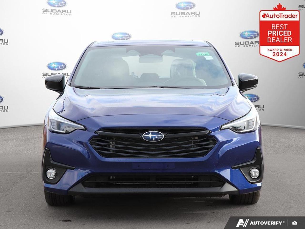 2026 Subaru Impreza RS 4dr Hatchback Photo