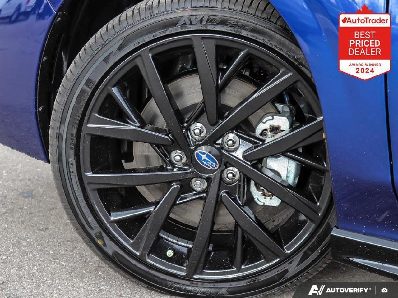 2026 Subaru Impreza RS 4dr Hatchback Photo