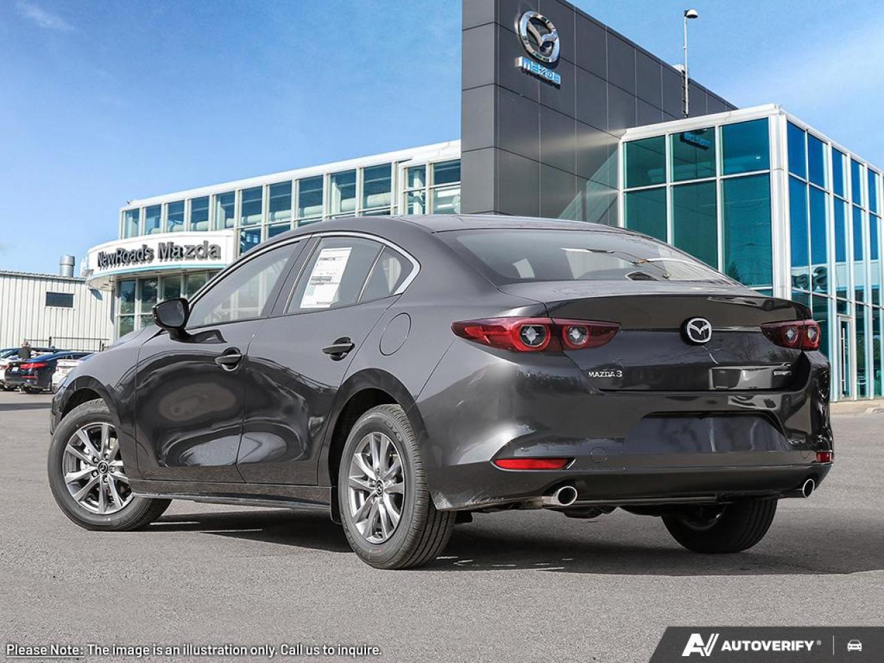 2025 Mazda 3 GX (A6) 4dr Front-Wheel Drive Sedan Photo