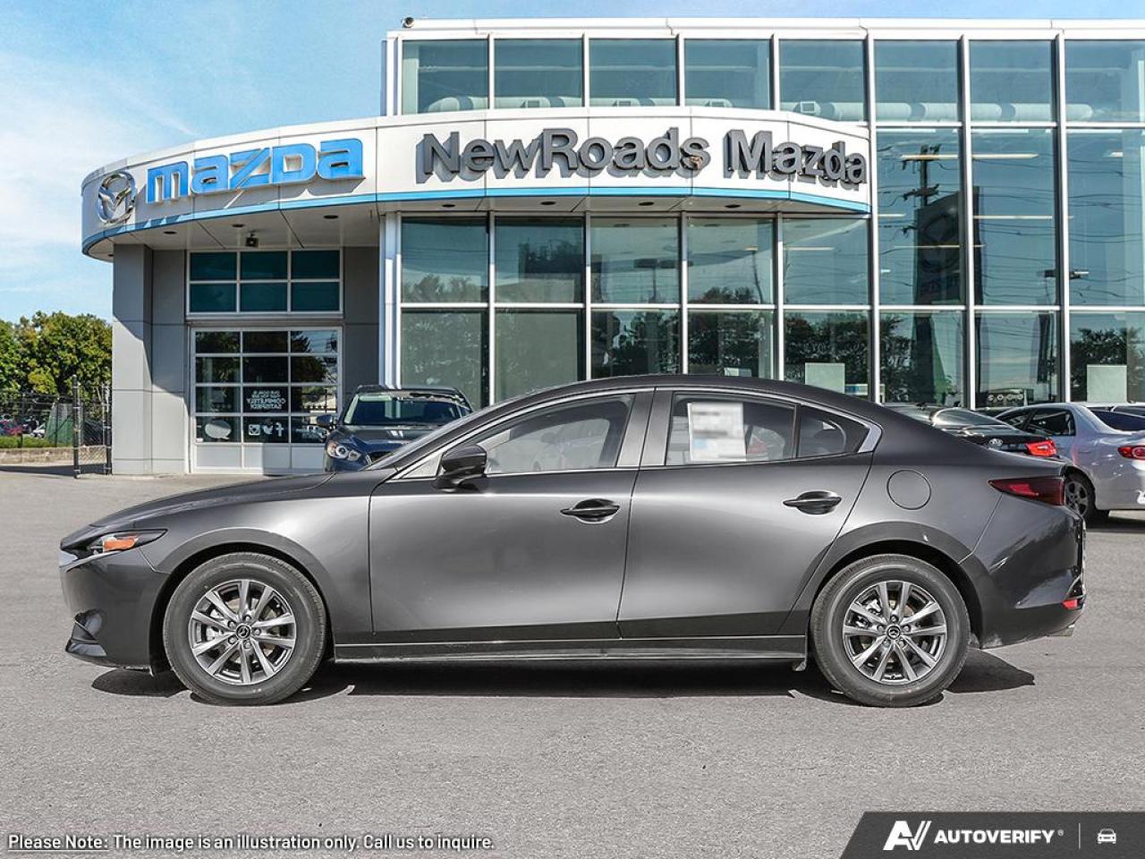 2025 Mazda 3 GX (A6) 4dr Front-Wheel Drive Sedan Photo2