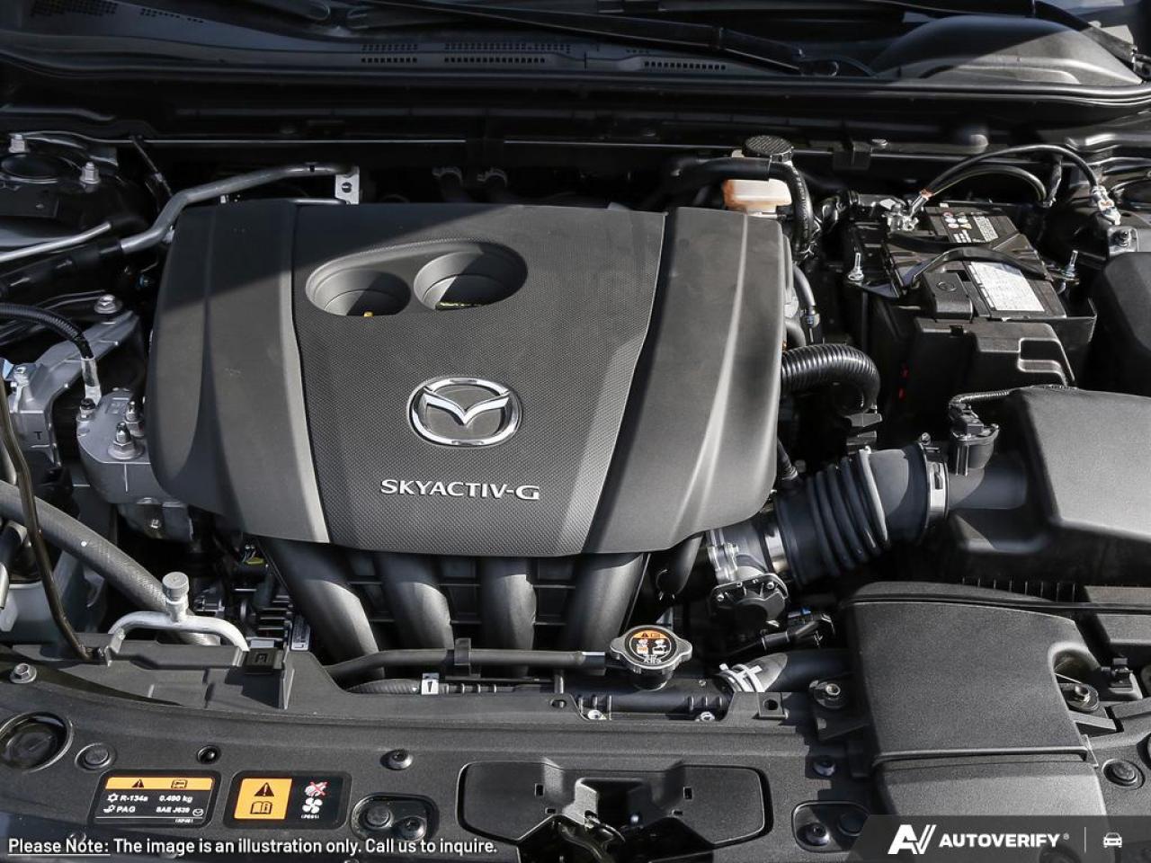 2025 Mazda 3 GX (A6) 4dr Front-Wheel Drive Sedan Photo