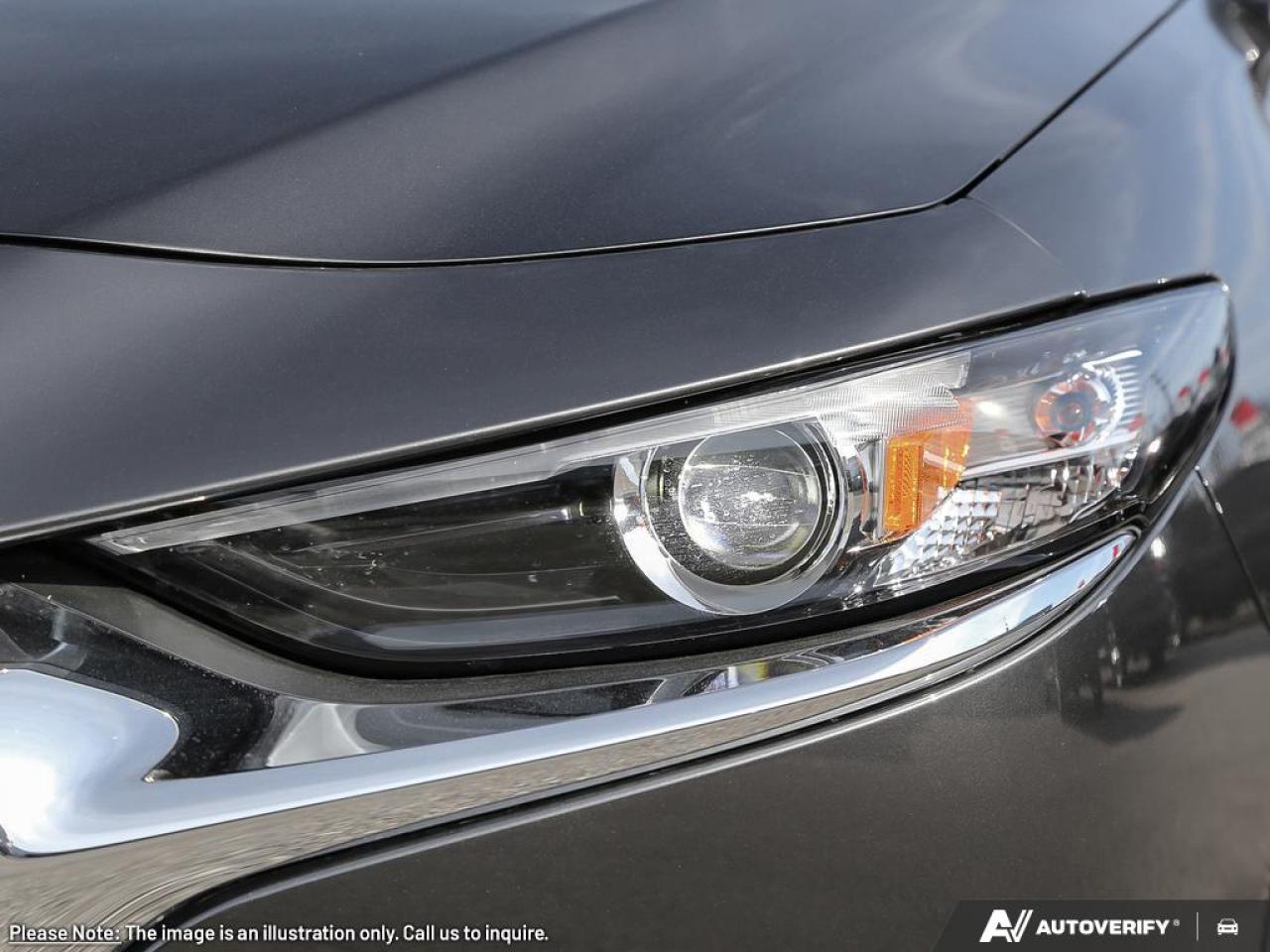 2025 Mazda 3 GX (A6) 4dr Front-Wheel Drive Sedan Photo