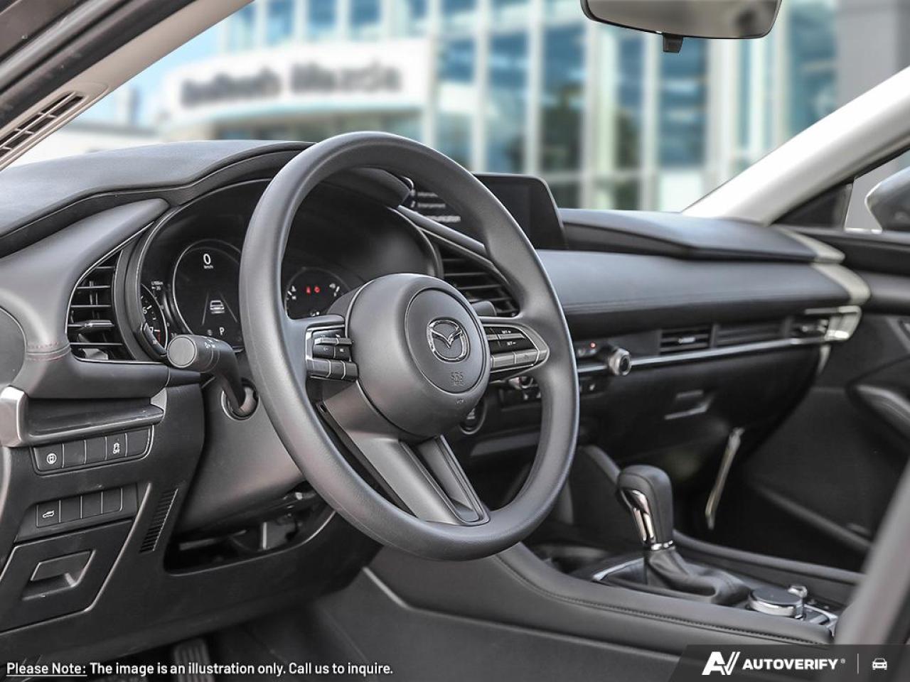 2025 Mazda 3 GX (A6) 4dr Front-Wheel Drive Sedan Photo