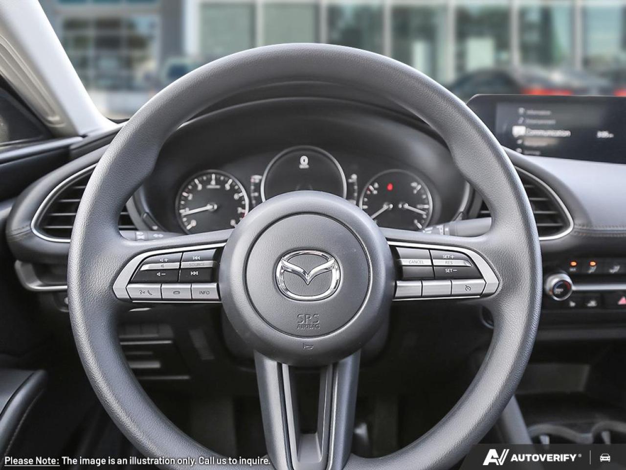2025 Mazda 3 GX (A6) 4dr Front-Wheel Drive Sedan Photo