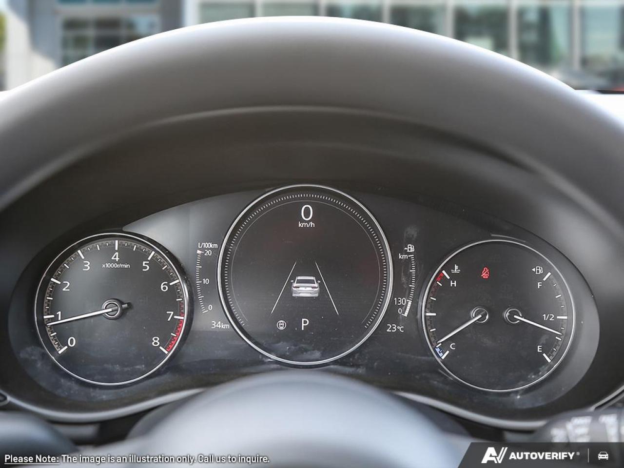 2025 Mazda 3 GX (A6) 4dr Front-Wheel Drive Sedan Photo