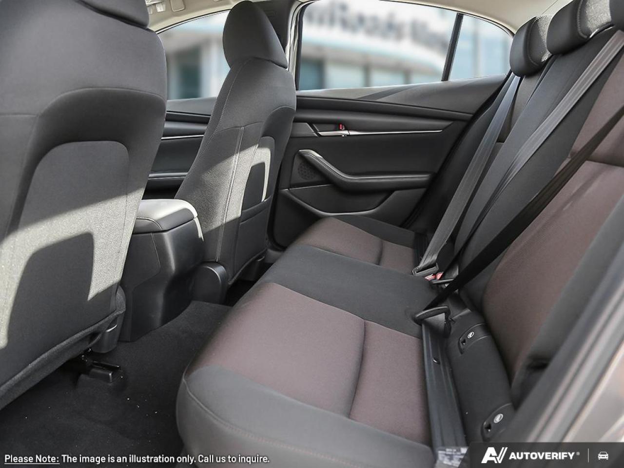 2025 Mazda 3 GX (A6) 4dr Front-Wheel Drive Sedan Photo